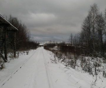 Железнодорожный тупик