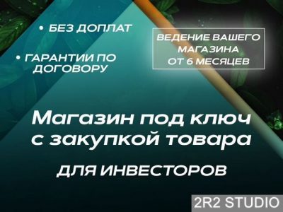 Бизнес под ключ на Валдберриз и озон с гарантией