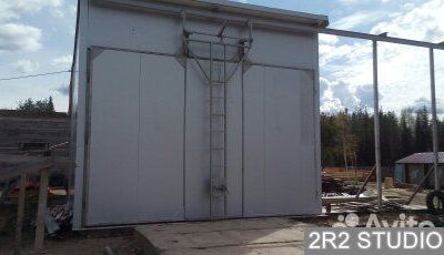 Продам. Сушильный комплекс 50м3