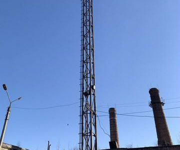 Готовый арендный бизнес - Мачта с оборудованием