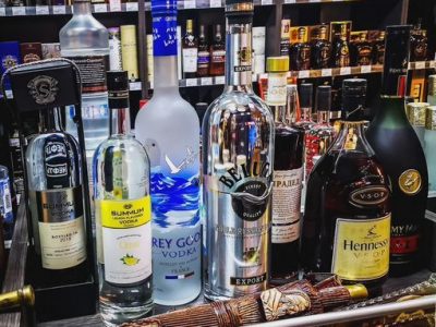 Алкогольный магазин