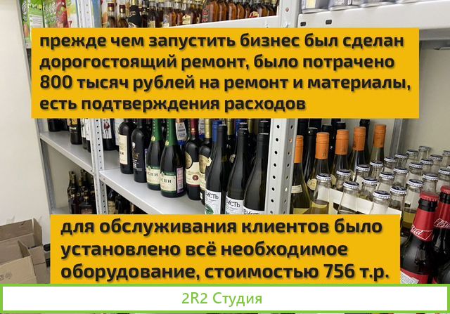 Алкомаркет бар готовый бизнес