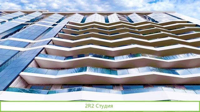 Апарт-отель бизнес класса на первой линии
