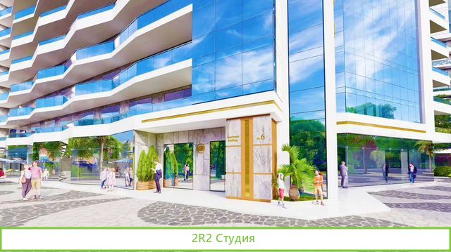 Апарт-отель бизнес класса на первой линии