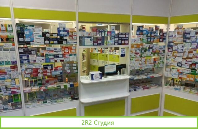 Аптечный пункт с ооо на Коломенской