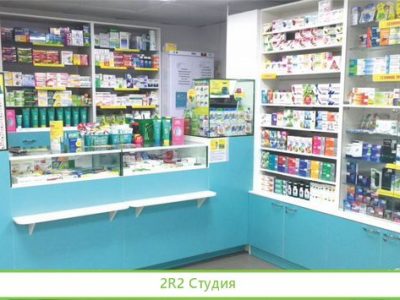 Аптека в спальном районе, товарный остаток 1,5 мил