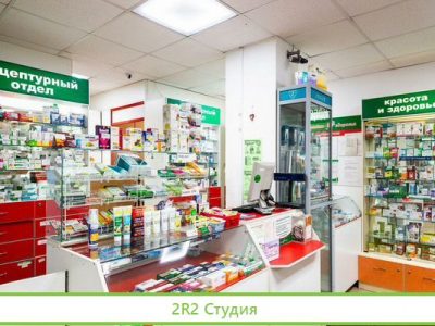Аптека в тюменском микрорайоне