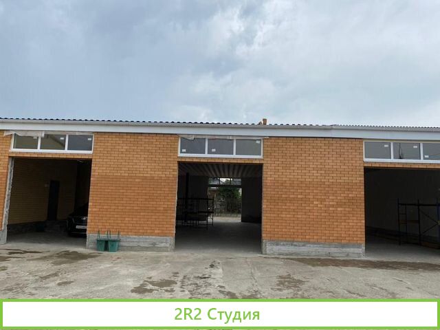 Аренда-продажа помещений 840м2 земля 1700м2