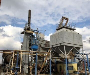 Аренда асфальтобетонный завод teltomat-80