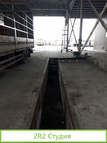 Аренда автосервис грузовой, склады