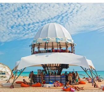 Аренда мест на пляже