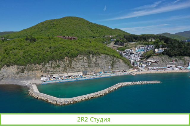 Аренда места на берегу Черного моря