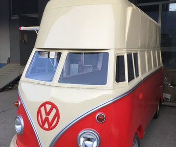 Аренда мобильного ретро-кафе Volksvagen T1