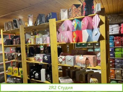 Аренда полки в магазине