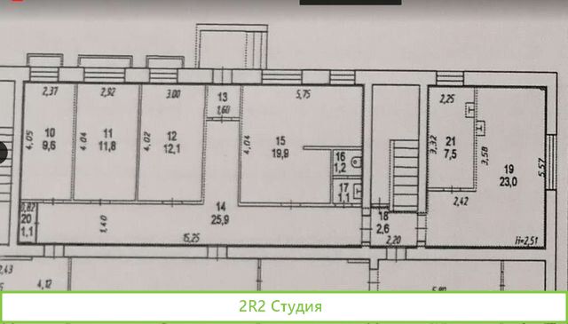 Аренда в центре Анохина47а
