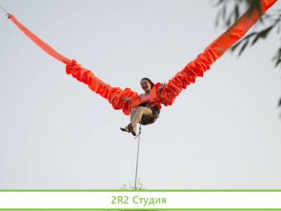 Аттракцион Катапульта Рогатка