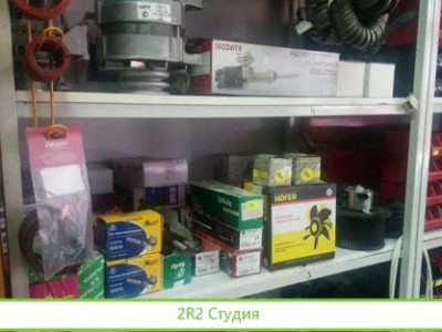 Автомагазин на отечественные автомобили
