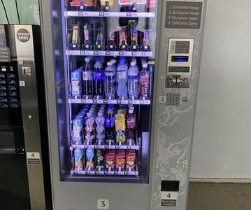 Автомат с местом