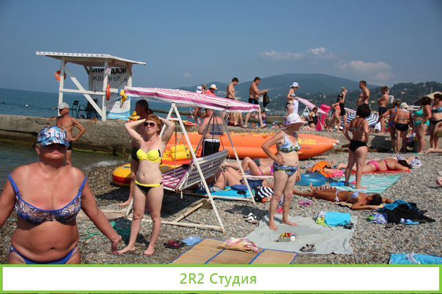 Автоматы газ-воды на пляже, 2022