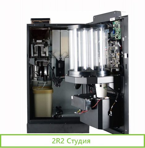 Автоматизированная кофейная точка. Франшиза