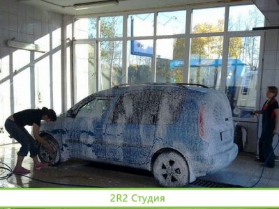 Автомойка на 6 постов