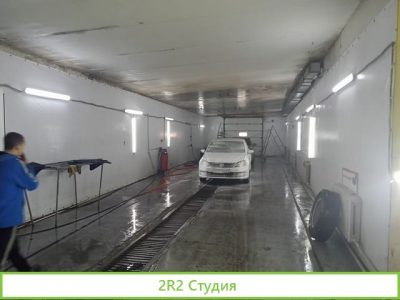 Автомойка на первой линии