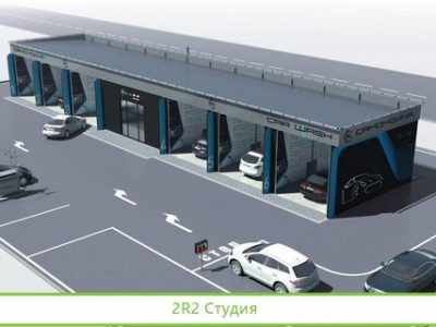 Автомойка самообслуживания / Доход 270000
