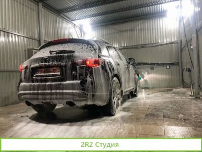 Автомойка/Детейлинг на 3 поста в стиле лофт