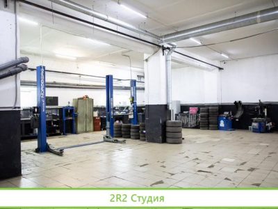 Автосервис на 5 подъемников