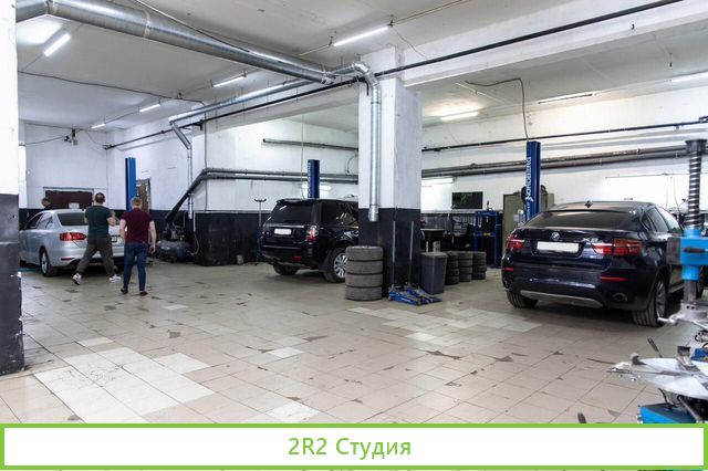 Автосервис на 5 подъемников