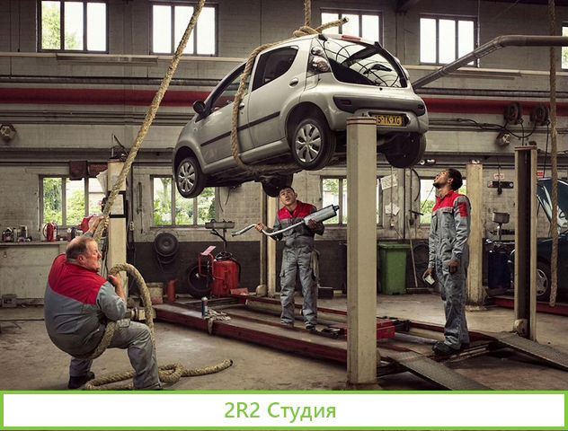 Автосервис, ремонт моторов