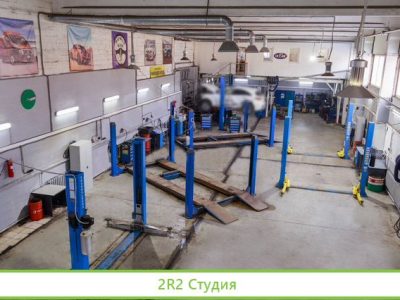 Автосервис с хорошими финансами