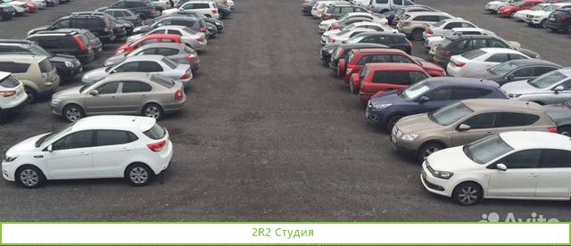 Автостоянка с договором аренды от кио