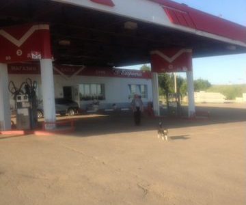 АЗС - автозаправка с магазином, продажа