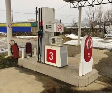 АЗС и Автосервис рядом с Лаго-Наки