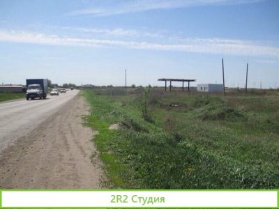 АЗС на этапе строительства