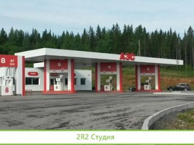 АЗС на трассе Пермь Чусовой Екатеринбург