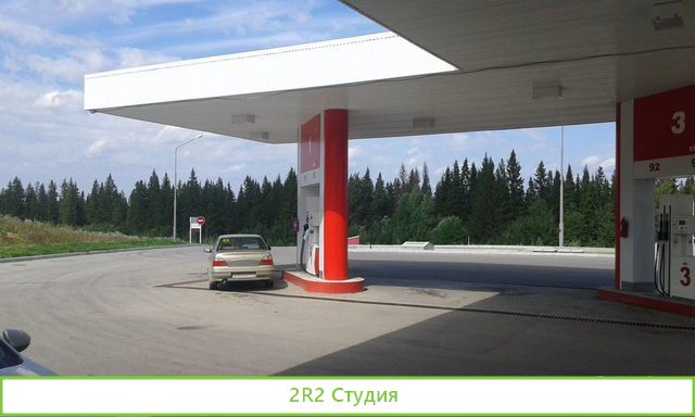 АЗС на трассе Пермь Чусовой Екатеринбург