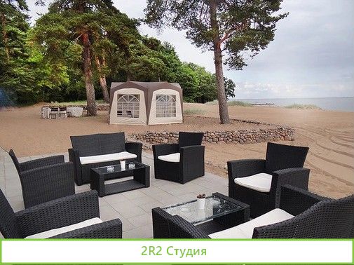 Банкетный комплекс на берегу Финского залива