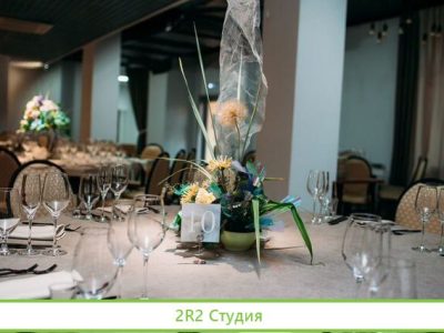 Банкетный зал с заказами на месяц вперд
