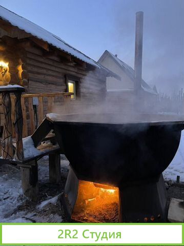 Банный комплекс, русские бани