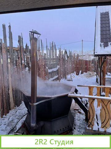 Банный комплекс, русские бани