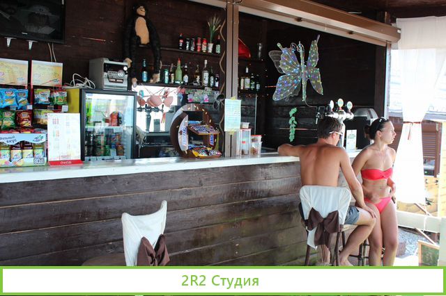 Бар пивной с кухней на пляже в Адлере, 2022
