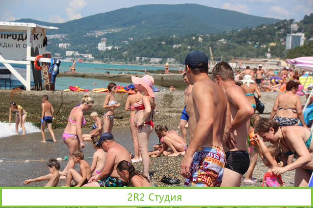 Бар пивной с кухней на пляже в Адлере, 2022