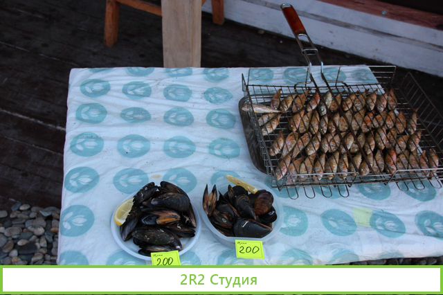 Бар пивной с кухней на пляже в Адлере, 2022