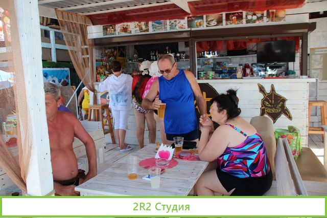 Бар пивной с кухней на пляже в Адлере, 2022