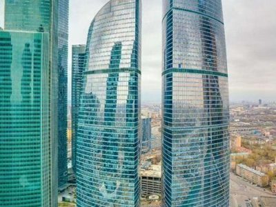 Башня Федерации 1-4 этажи
