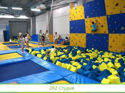 Батутный центр