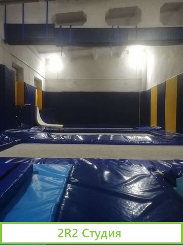 Батутный зал джамп