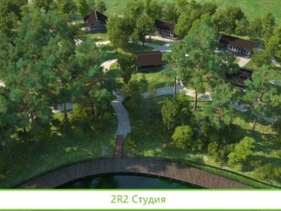 База отдыха на озере под отделку Собственность